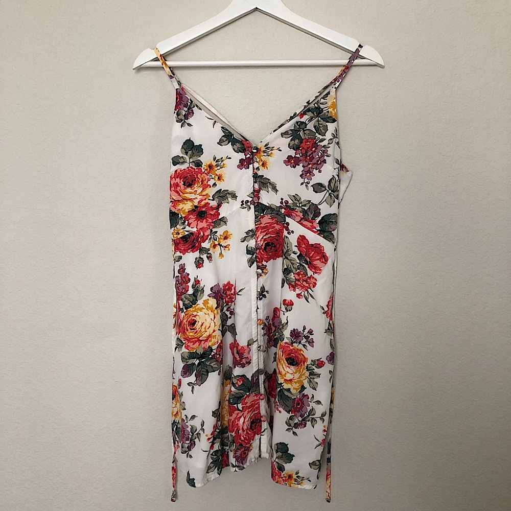 Abercrombie and Fitch Floral Mini Dress